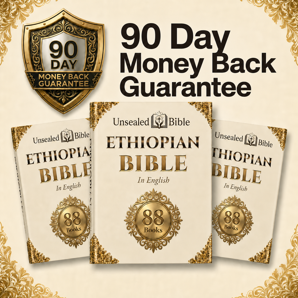 The Unsealed Bible™ Complete Ethiopian Bible