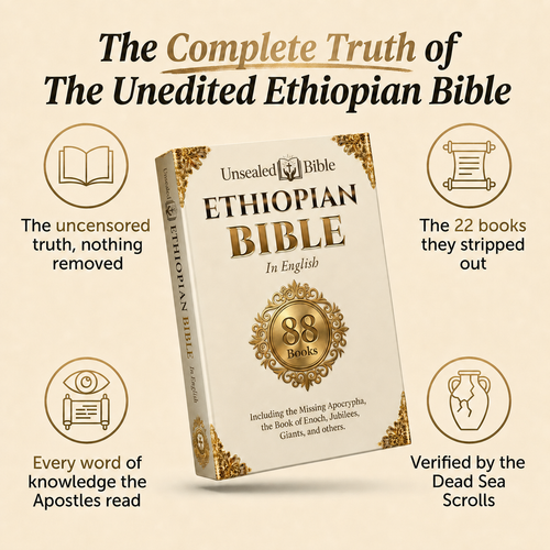 The Unsealed Bible™ Complete Ethiopian Bible