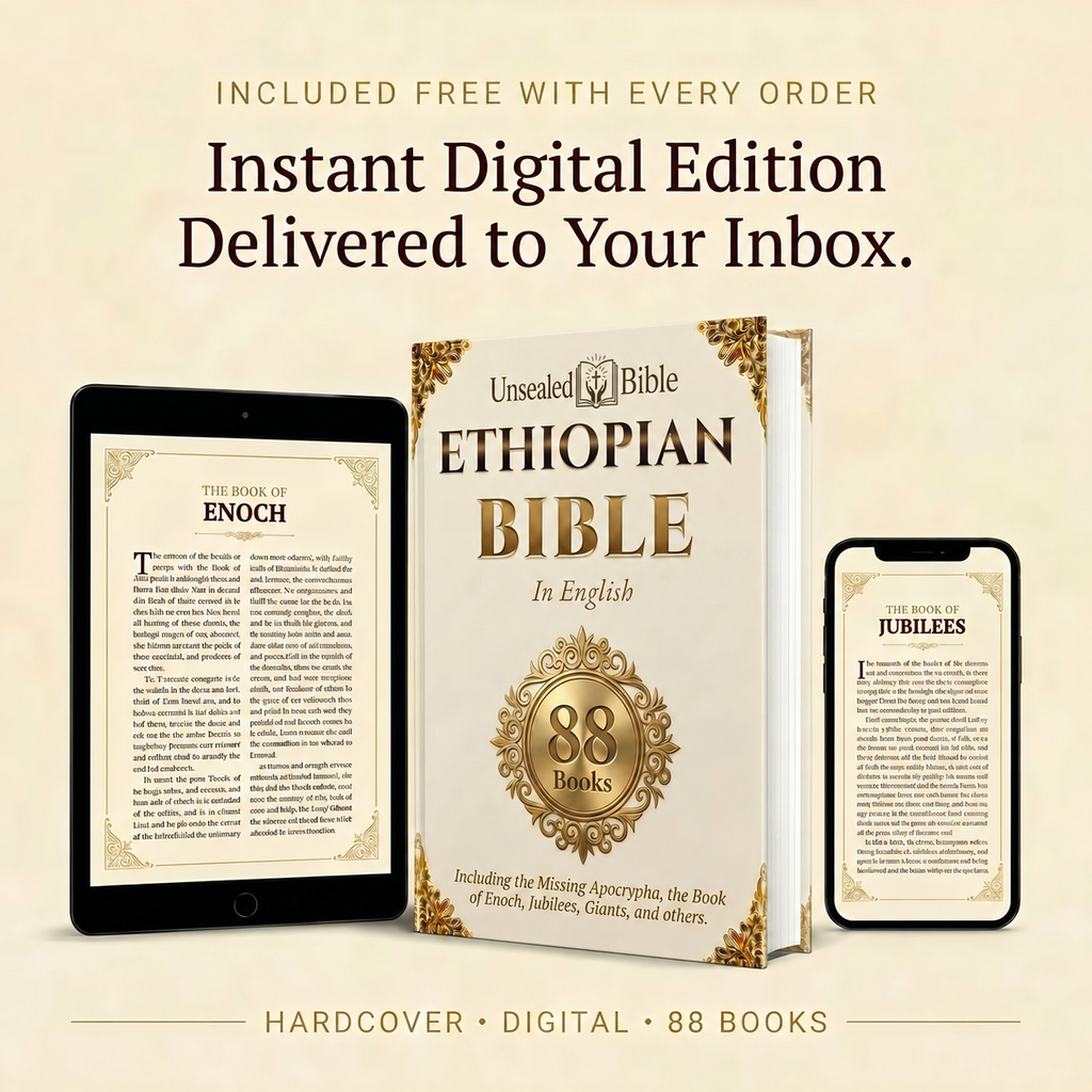 The Unsealed Bible™ Complete Ethiopian Bible