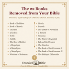 The Unsealed Bible™ Complete Ethiopian Bible