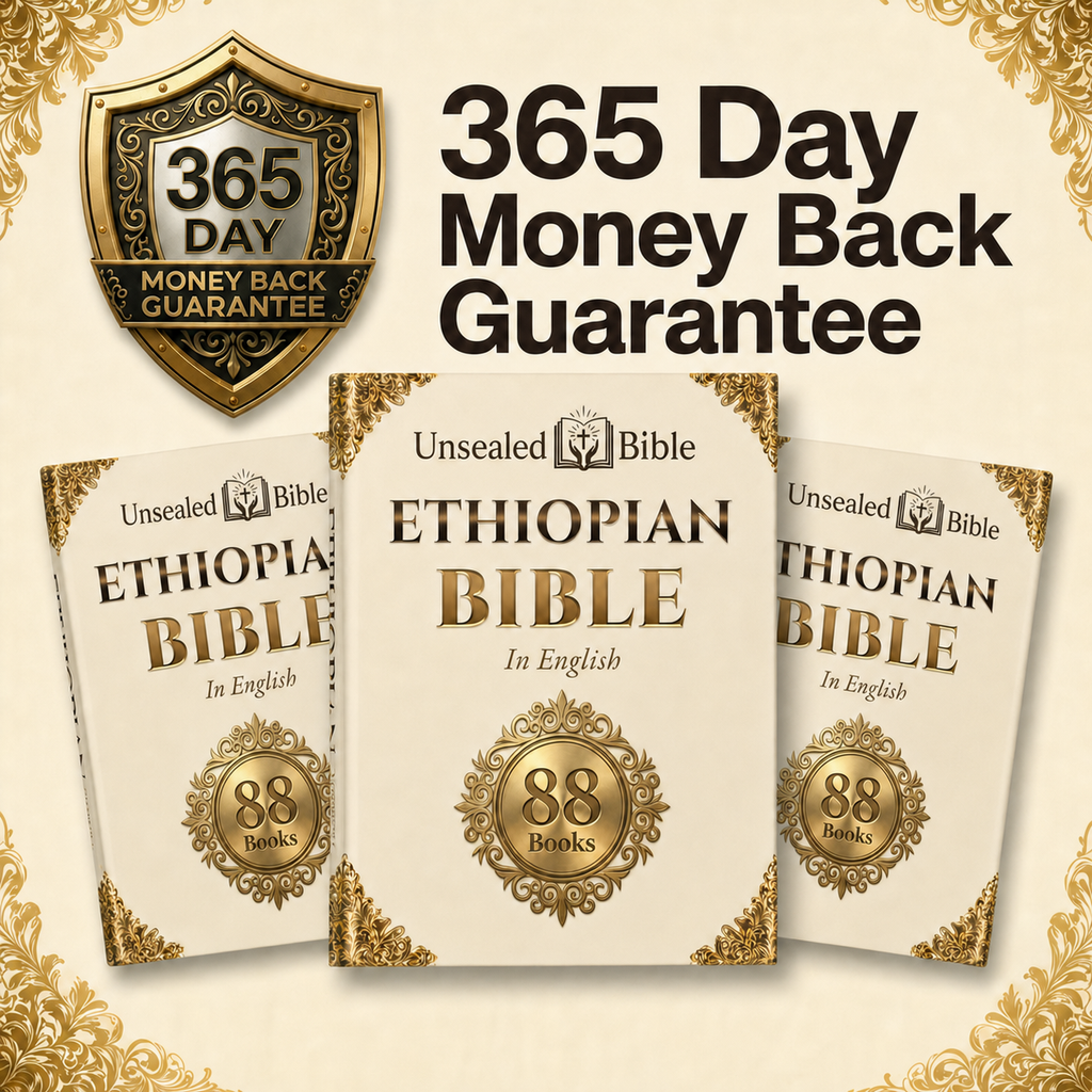 The Unsealed Bible™ Complete Ethiopian Bible