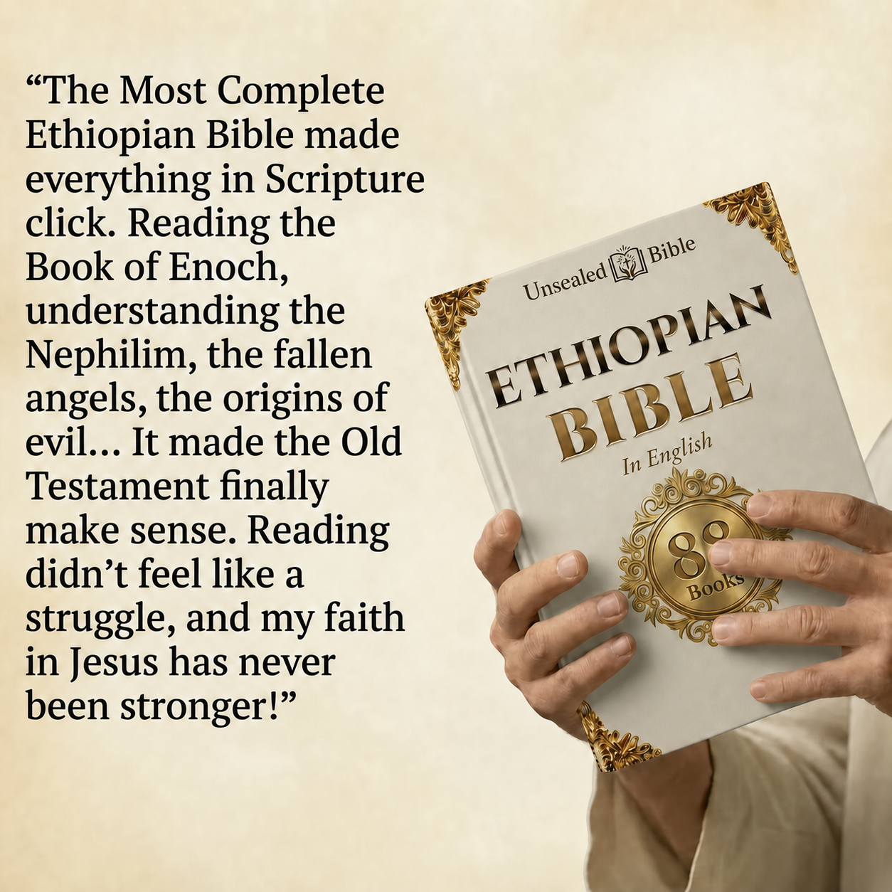 The Unsealed Bible™ Complete Ethiopian Bible